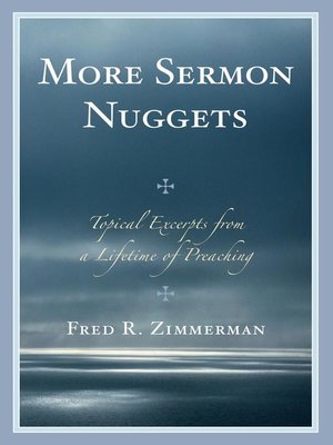 cover image of More Sermon Nuggets
